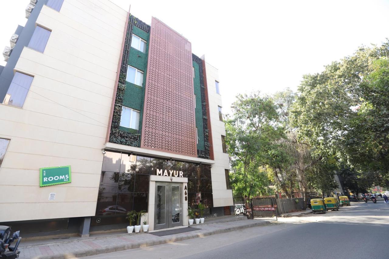 Mayur Hotel At Cr Park 뉴델리 외부 사진